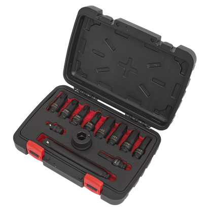 Premier Impact Socket Bit & Accessories Set 3/4"Sq Drive 12pc