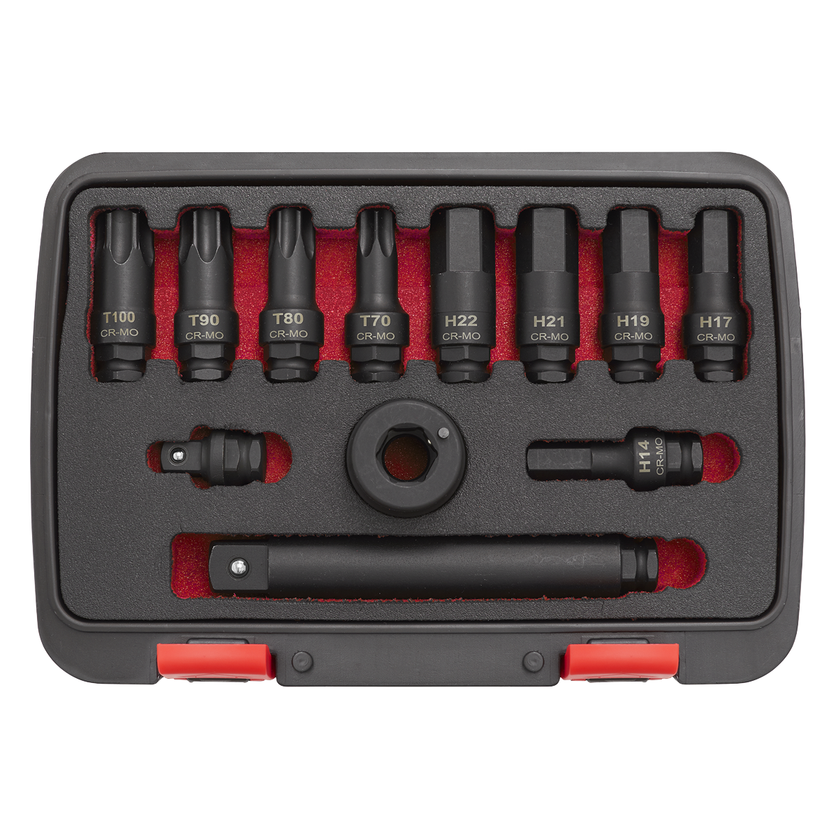 Premier Impact Socket Bit & Accessories Set 3/4"Sq Drive 12pc