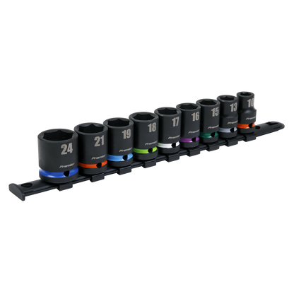 Premier Impact Socket Set 1/2"Sq Drive