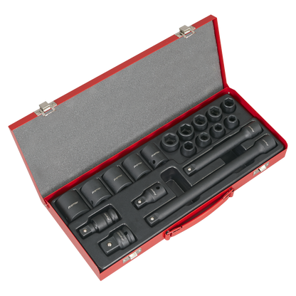Premier Impact Socket Set 1/2"Sq Drive