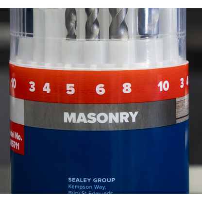 Drill Bit Sets Combination Display Box of 6