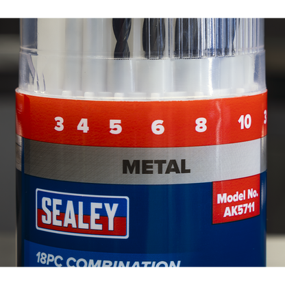 Drill Bit Sets Combination Display Box of 6