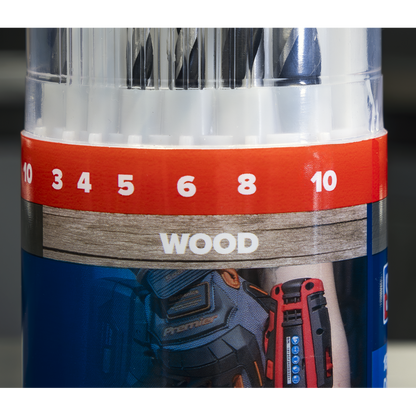Drill Bit Sets Combination Display Box of 6