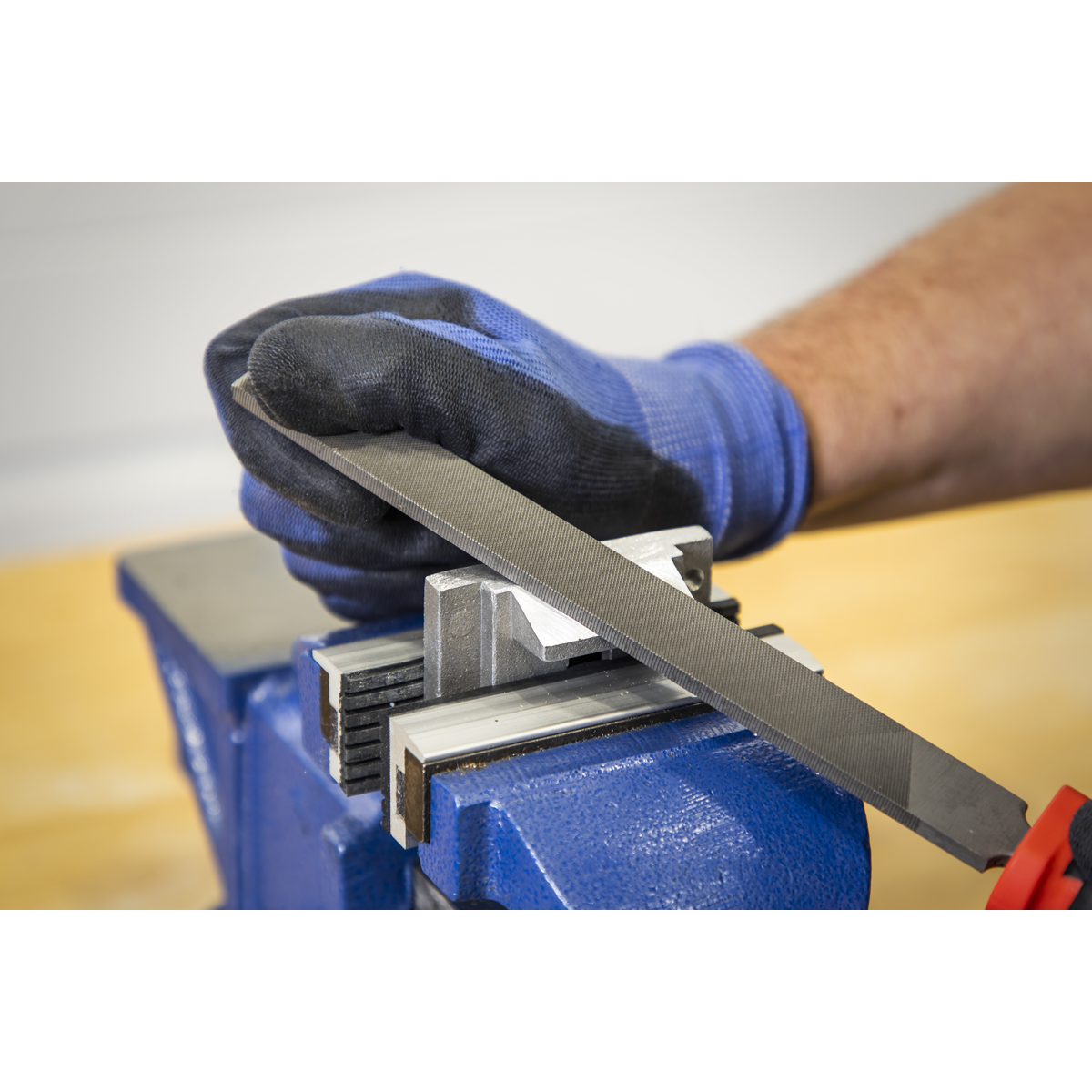 Premier Flat Taper Engineer's File 200mm