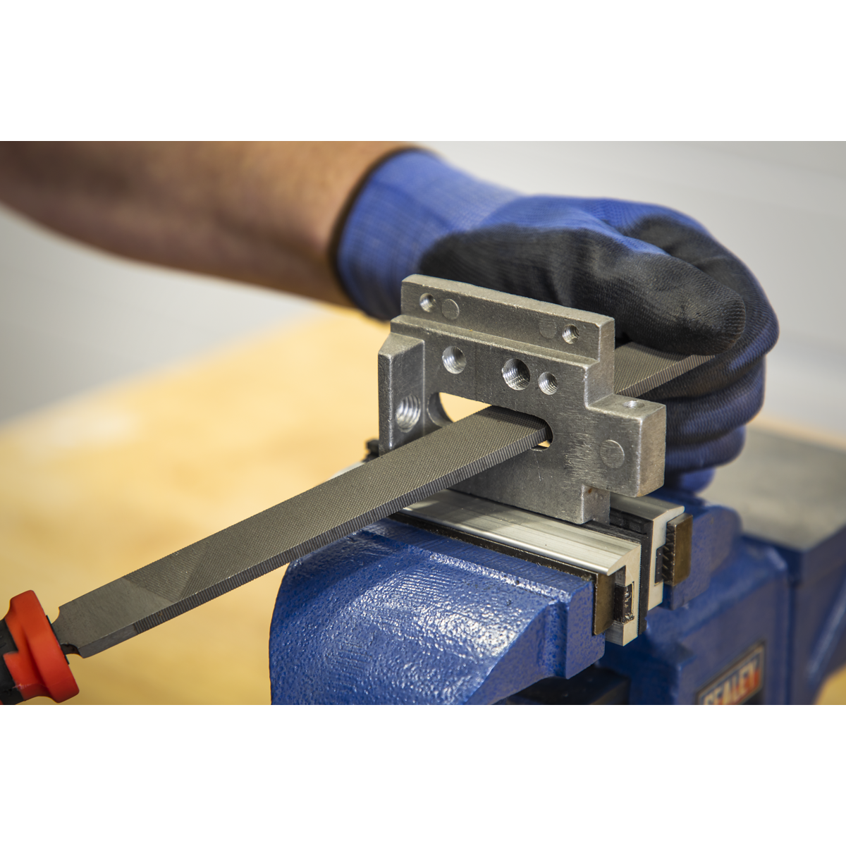 Premier Flat Taper Engineer's File 200mm