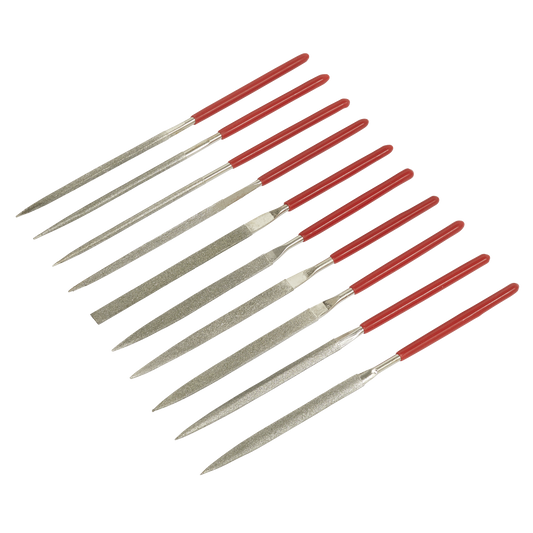 Diamond Needle File Set 10pc