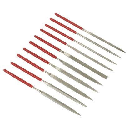 Diamond Needle File Set 10pc