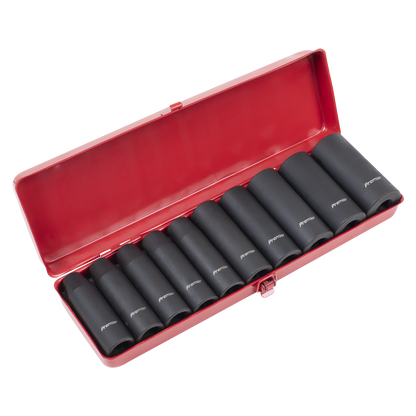 Premier Deep Impact Socket Set 1/2"Sq Drive 10pc