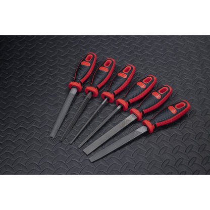 Premier Engineer's File Set 150mm 6pc