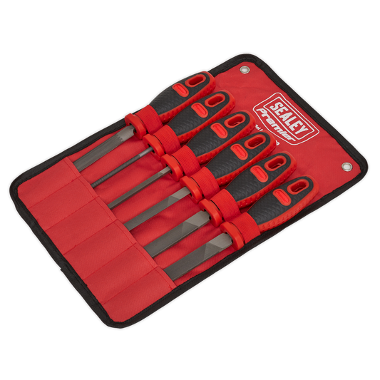 Premier Engineer's File Set 150mm 6pc