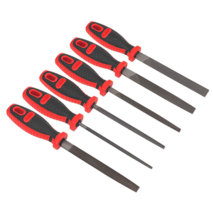 Premier Engineer's File Set 150mm 6pc