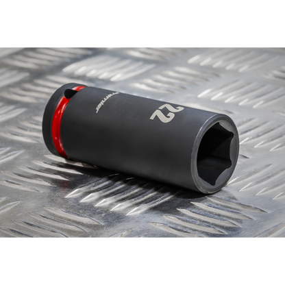 Premier Deep Impact Socket Set 1/2"Sq Drive 16pc
