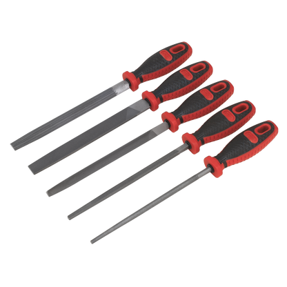 Premier Smooth Cut Engineer’s File Set 200mm 5pc
