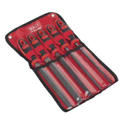 Premier Smooth Cut Engineer’s File Set 200mm 5pc
