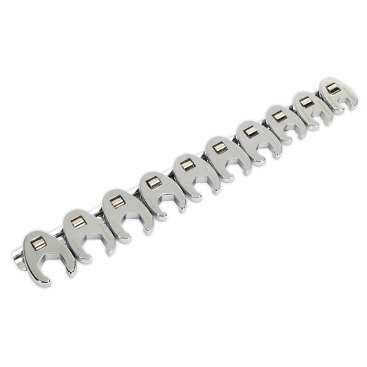 Premier Crow's Foot Spanner Set 3/8"Sq Drive 10pc