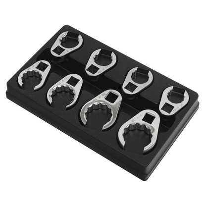 Premier Crow's Foot Spanner Set 1/2"Sq Drive 8pc