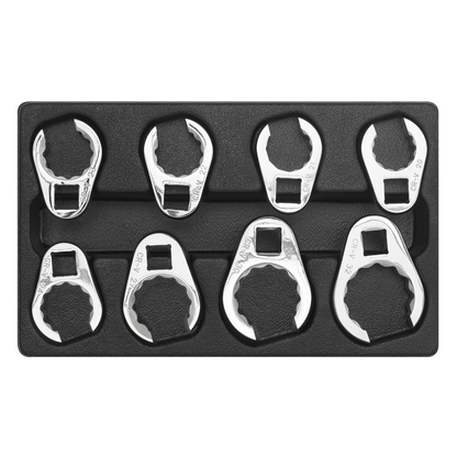 Premier Crow's Foot Spanner Set 1/2"Sq Drive 8pc