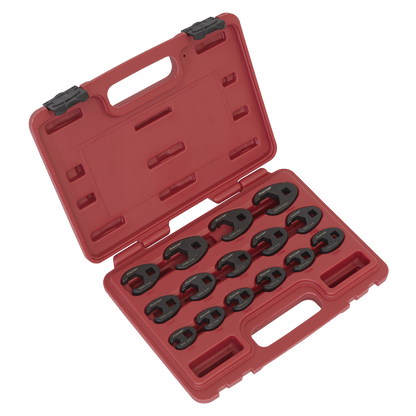 Premier Crow's Foot Spanner Set 3/8"Sq Drive 15pc