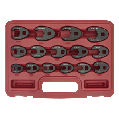 Premier Crow's Foot Spanner Set 3/8"Sq Drive 15pc