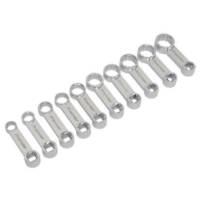 Premier Torque Adaptor Spanner Set 3/8"Sq Drive 10pc