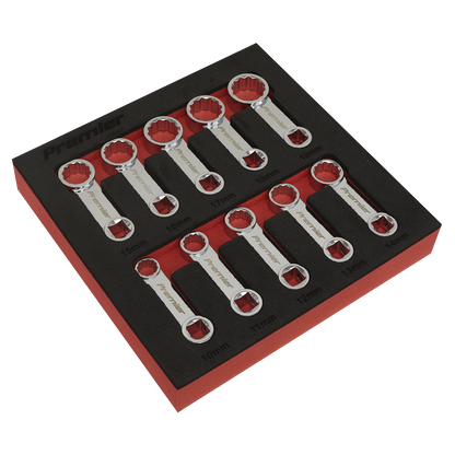 Premier Torque Adaptor Spanner Set 3/8"Sq Drive 10pc