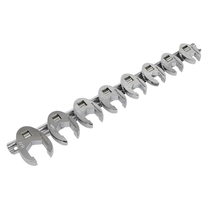 Premier Imperial Crow's Foot Spanner Set 3/8"Sq Drive 8pc