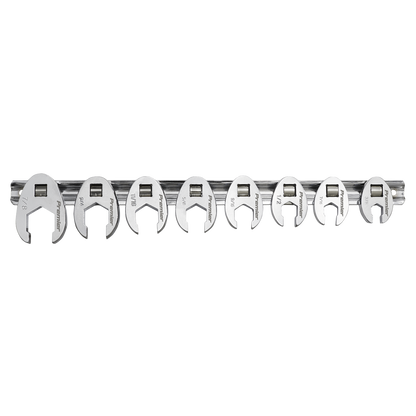 Premier Imperial Crow's Foot Spanner Set 3/8"Sq Drive 8pc