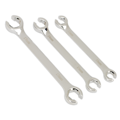 Premier Flare Nut Spanner Set 3pc