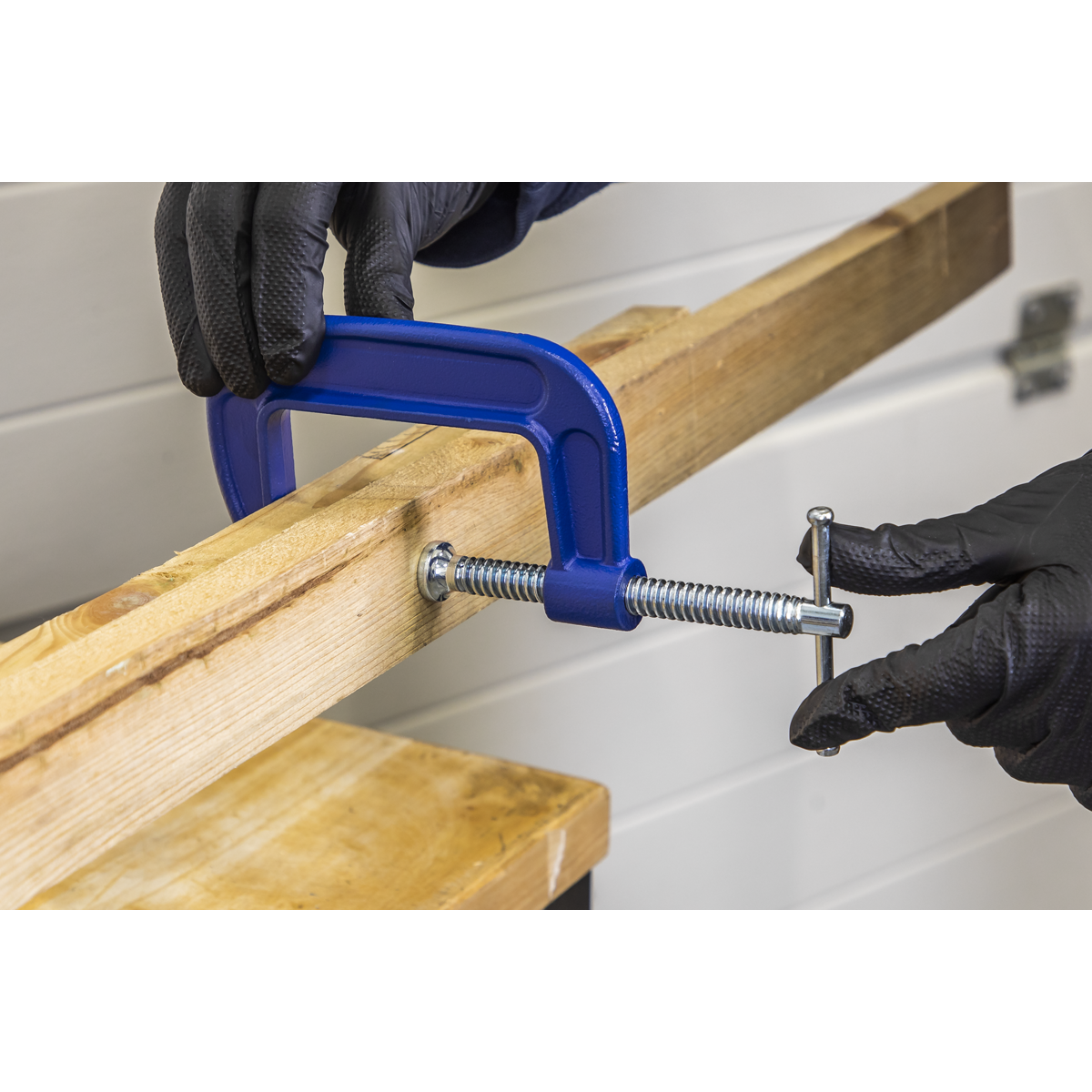 G-Clamp Set 75mm 4pc