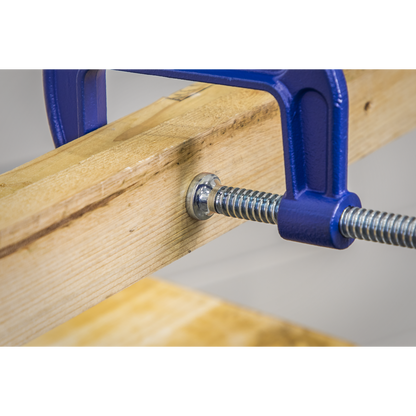 G-Clamp Set 75mm 4pc