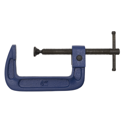 Quick Release G-Clamp 100mm