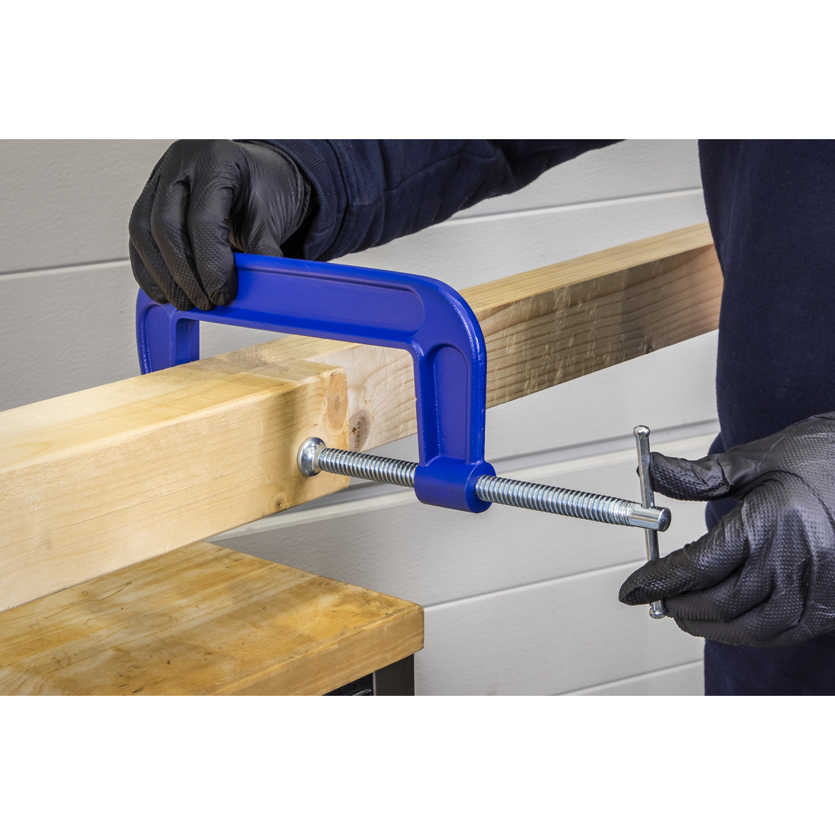 G-Clamp 150mm 4pc