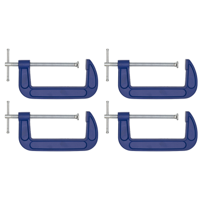 G-Clamp 150mm 4pc
