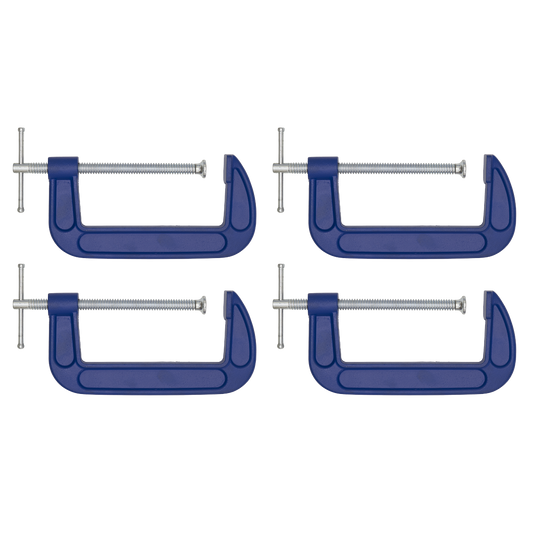G-Clamp 150mm 4pc