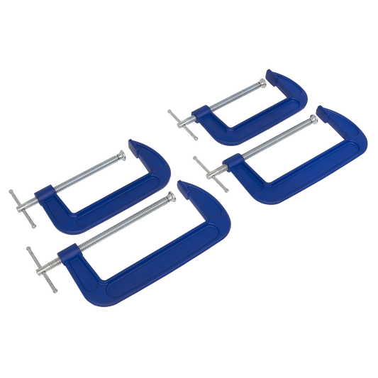 G-Clamp Set 150mm & 200mm 4pc