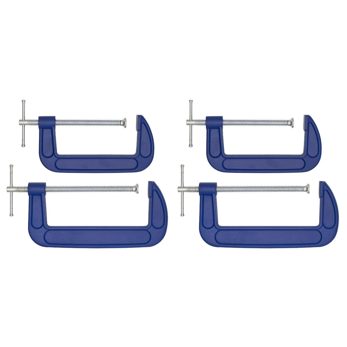 G-Clamp Set 150mm & 200mm 4pc