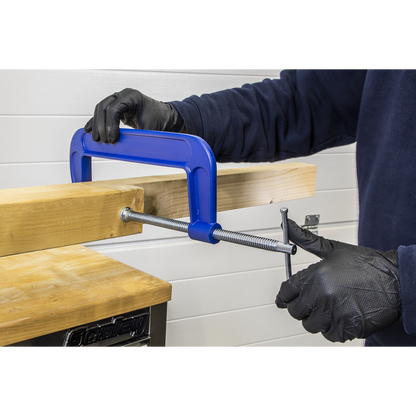 G-Clamp Set 200mm 4pc