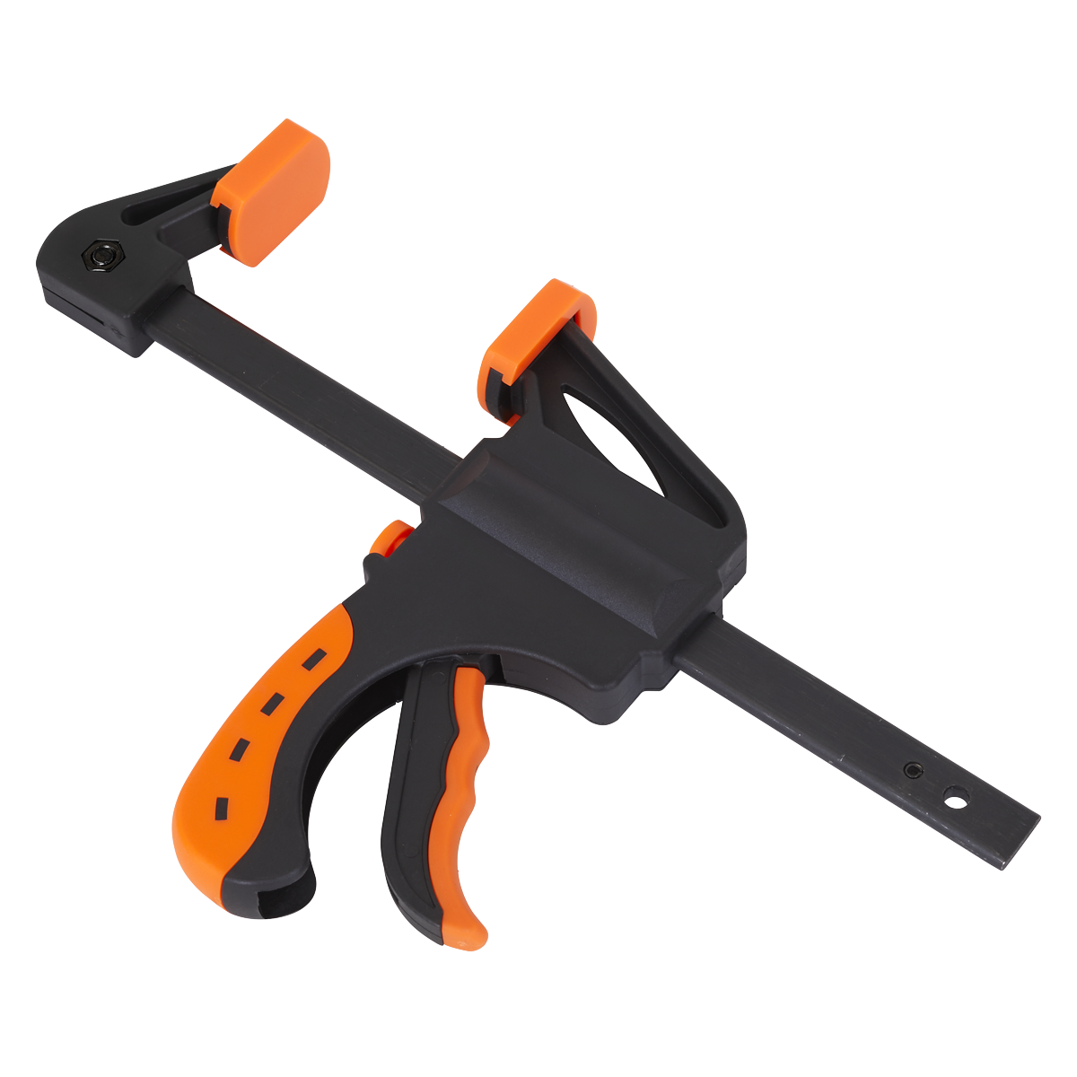 Ratchet Bar Clamp Set 150mm 4pc
