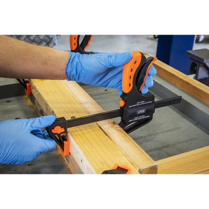 Ratchet Bar Clamp 150mm