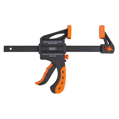 Ratchet Bar Clamp 150mm