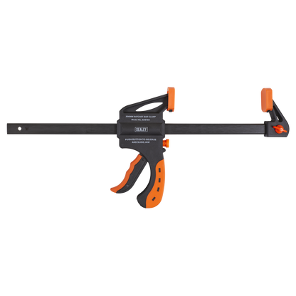Ratchet Bar Clamp 300mm