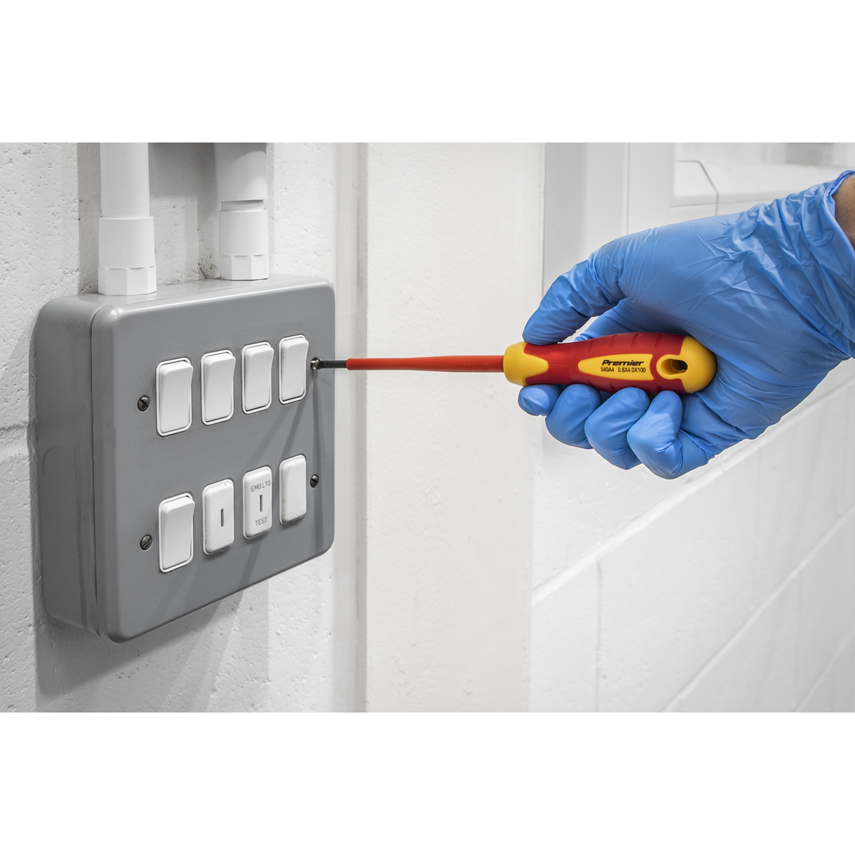 Premier Screwdriver Set 6pc - VDE Approved
