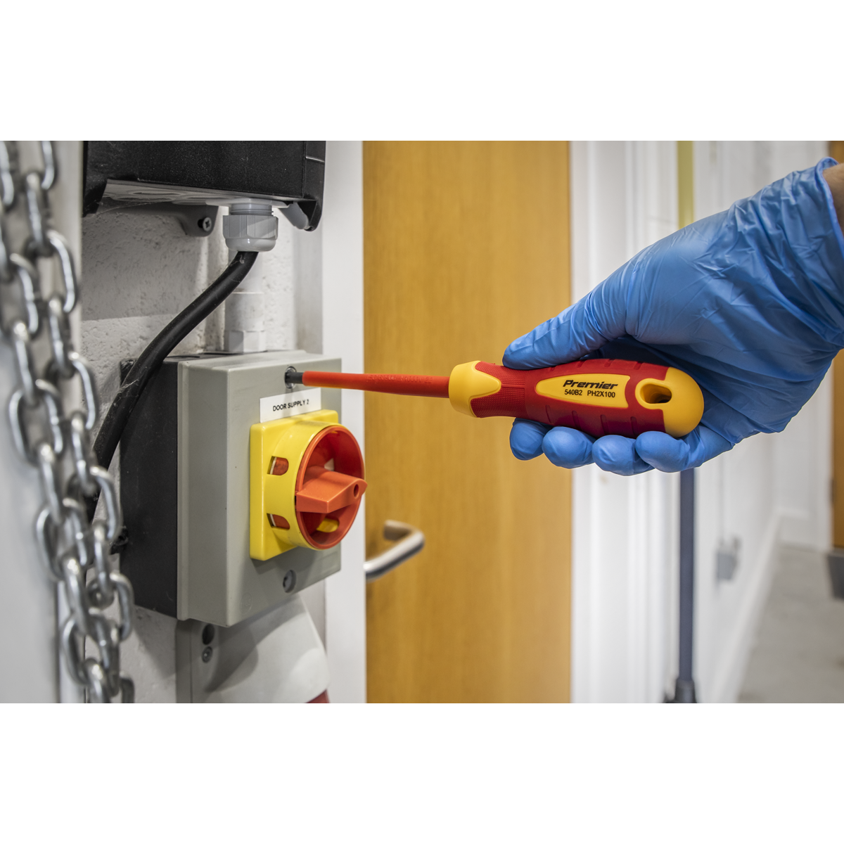 Premier Screwdriver Set 6pc - VDE Approved