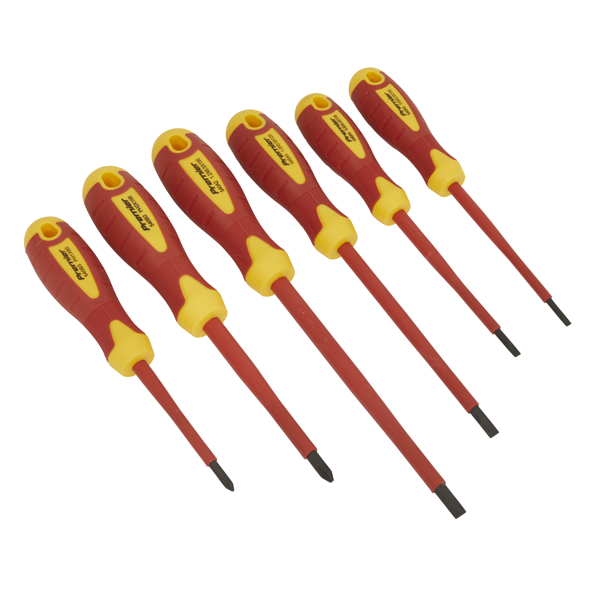 Premier Screwdriver Set 6pc - VDE Approved
