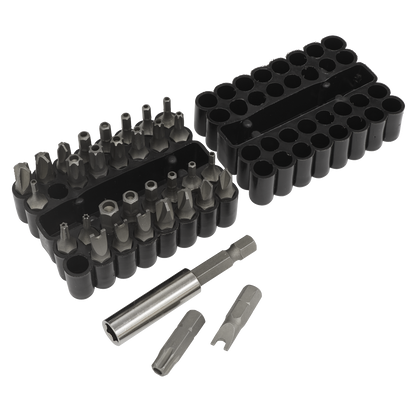 Premier Power Tool Security Bit & Magnetic Adaptor Set 33pc
