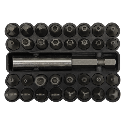 Premier Power Tool Security Bit & Magnetic Adaptor Set 33pc