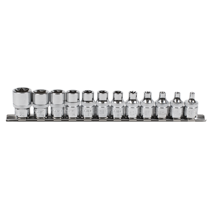 Premier TRX-Star* Socket Set 3/8"Sq Drive E4-E20 12pc