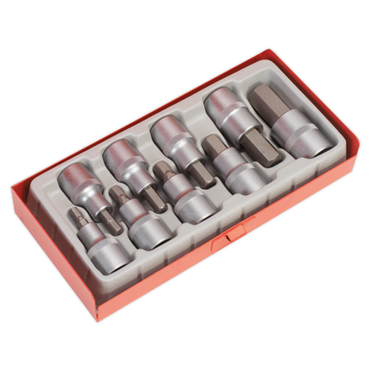 Premier Hex Socket Bit Set 1/2"Sq Drive 9pc