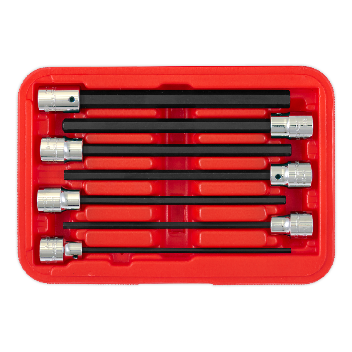 Premier Hex Socket Bit Set 3/8"Sq Drive 7pc