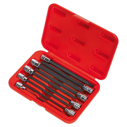 Premier TRX-Star* Socket Bit Set 3/8"Sq Drive 150mm 9pc